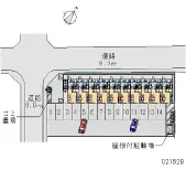 ★手数料０円★江別市東野幌本町　月極駐車場（LP）